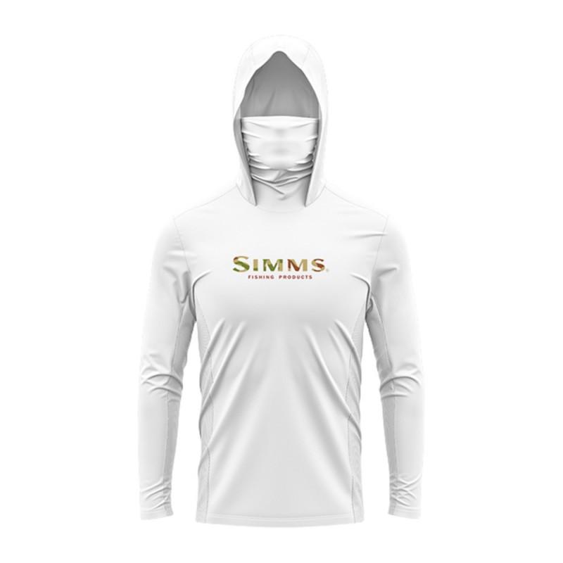 Mens UV Protection Long Sleeve Hooded Fishing Shirt With Face Cover Quick Dry Breathable Outdoor Sports Jersey