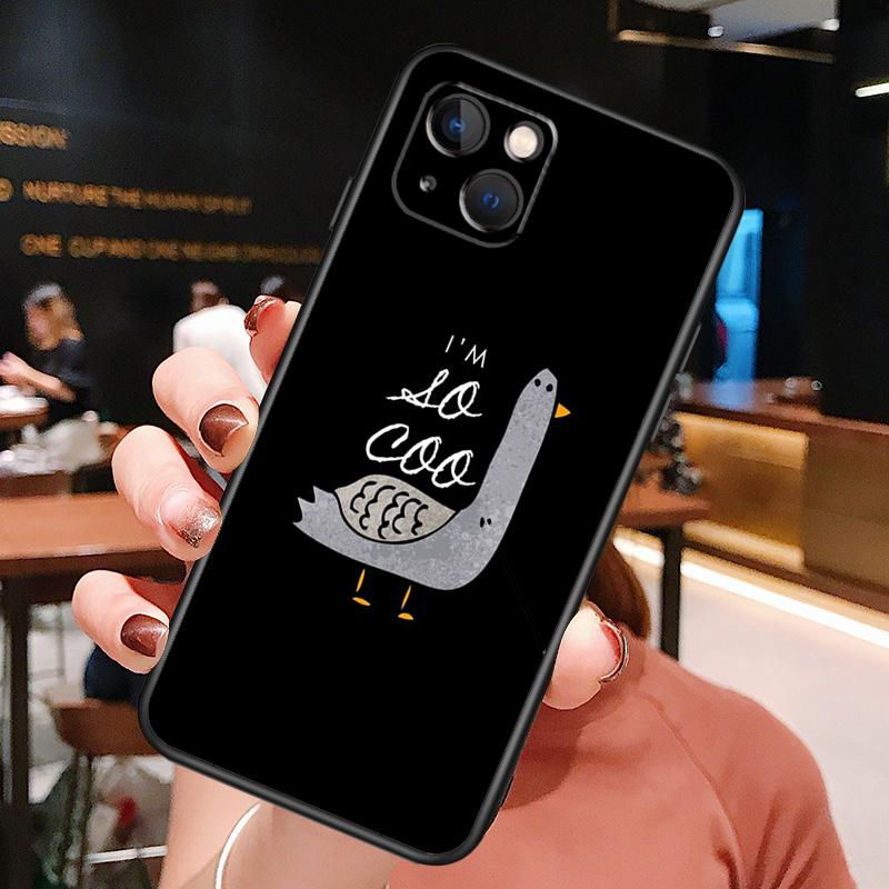 Голуби Птица Птицы Стая Животное Чехол Для iPhone 11 12 13 14 15 16 Pro Max Mini X XS XR 14 Plus Защитная Крышка