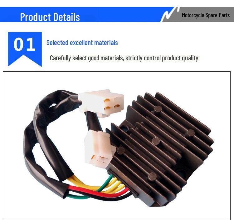 Rectifier for KYMCO People 250, Compatible with Models 31600-SZ1-900 and 31600-KAM1-009.