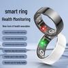 Smart Ring: Sleep Monitor, Pedometer, Heart Rate & Blood Oxygen Tracker with Remote Care