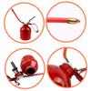 2PCS Hand Pump Oiler Can Press Type Metal Lever with Hose 500ml   Oiler Spray Can for Auto Repair Shops