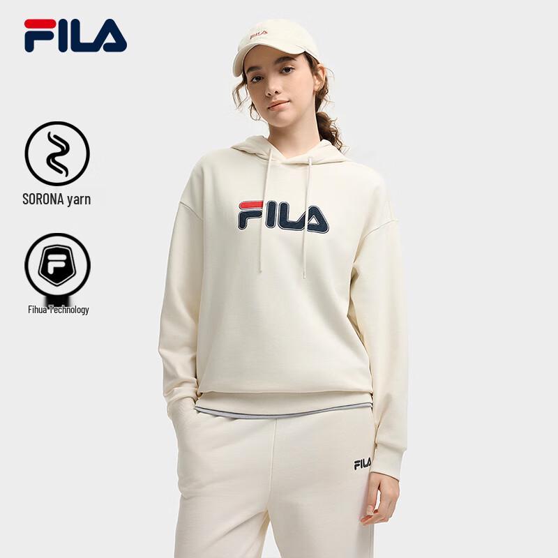 Fila Унисекс Повседневная Свободная Толстовка с Капюшоном