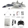 Remote Control Airplane, 2.4GHz Electric Foam Fighter Fixed Wing Aircraft, 2 Channel Toy Plane Gifts for Beginners Kids