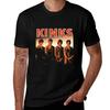 Kinks Lola Lola Английская Рок-группа Футболка Свободная Повседневная Короткий Рукав