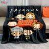 3D Classic Friends Theme Printed Blanket,Bedroom Living Room Sofa Chairs Bed Decor Blanket Wonderful Gift Blanket Fast Shipping