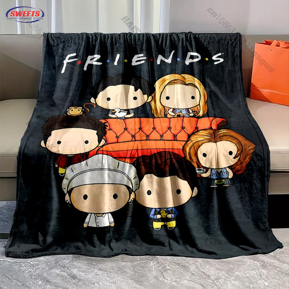 3D Classic Friends Theme Printed Blanket,Bedroom Living Room Sofa Chairs Bed Decor Blanket Wonderful Gift Blanket Fast Shipping