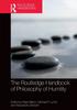 Книга The Routledge Handbook of Philosophy of Humility