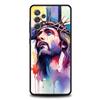 Христианский религиозный чехол с Иисусом для Samsung A51 A71 A21S A12 A11 A15 A25 A31 A41 A23 A33 A53 A73 A05S A13 5G A35 A55