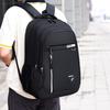 Minimalist Large Capacity Backpacks Men'S Waterproof Oxford Commute School Backpack Business Casual Multiple Pockets Travel Bag