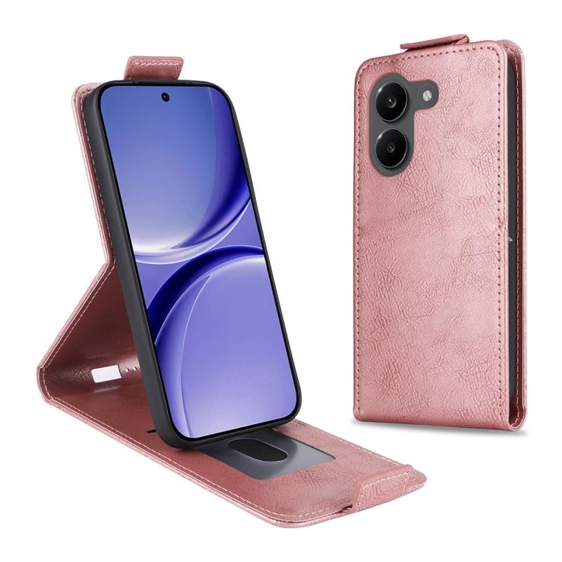 For Xiaomi Poco X8 Pro Case Flip Vertical Case Retro skin-friendly Full Cover Card Holder For Xiaomi Poco X8 Pro Phone Bags