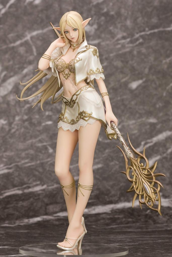 Lineage 2 Эльфийка Чешуйчатая ПВХ Раскрашенная Полная Фигурка 1/7 (Переиздание)