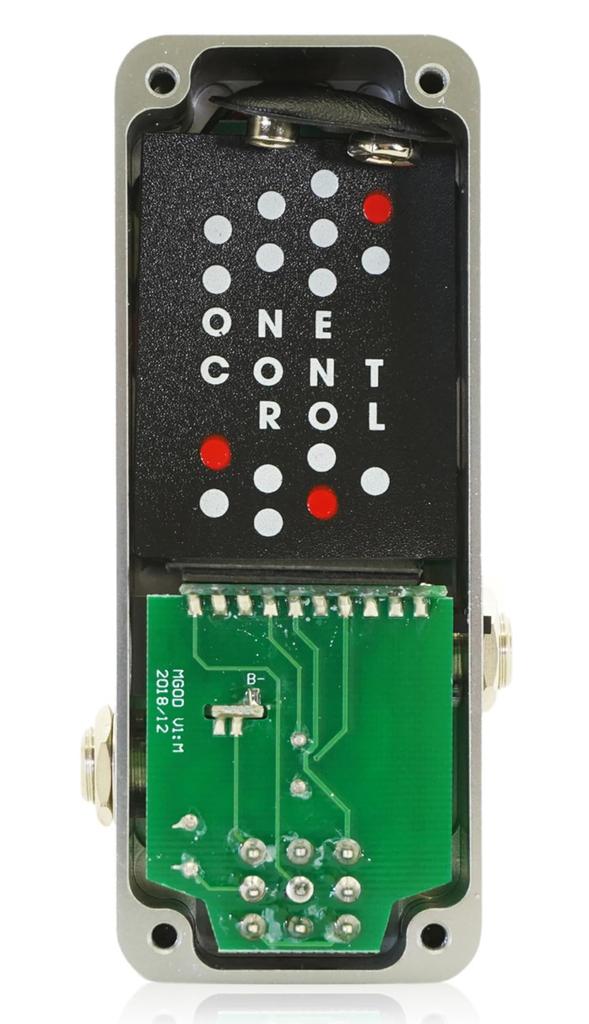 One Control MARIGOLD ORANGE OVERDRIVE Компактный эффектор Overdrive One Control