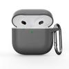 Новая модель подходит для Apple AIRPODS 1 цельный утолщенный жидкий силиконовый противоударный чехол для наушников чехол для наушников.