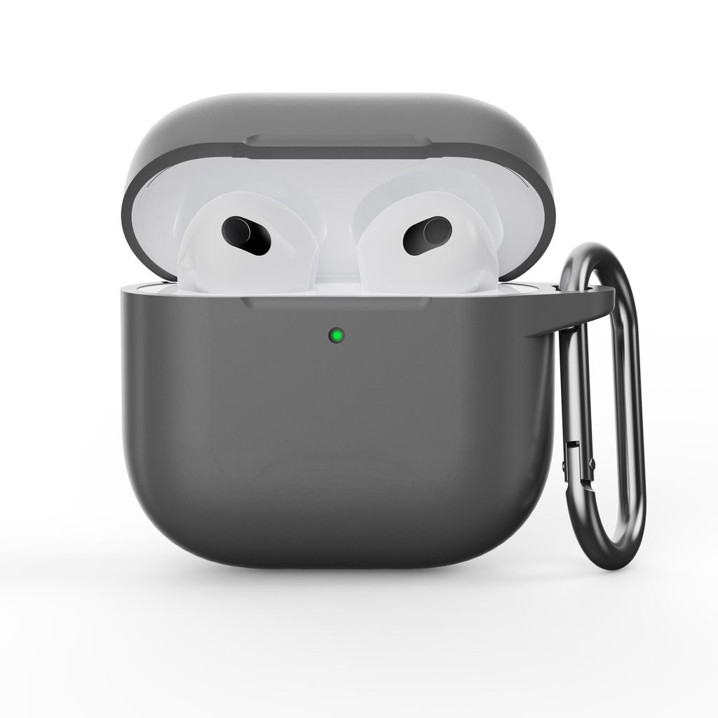 Новая модель подходит для Apple AIRPODS 1 цельный утолщенный жидкий силиконовый противоударный чехол для наушников чехол для наушников.