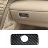 Накладка на ручку перчаточного ящика из углеродного волокна для Toyota Camry 2007-2011