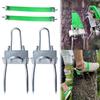 1 Pair Tree Climbing Spikes Portable Anti-Slip Cat Claw Shoes Adjustable Fit Outdoor Tree-Climbing Tool for Tree Work