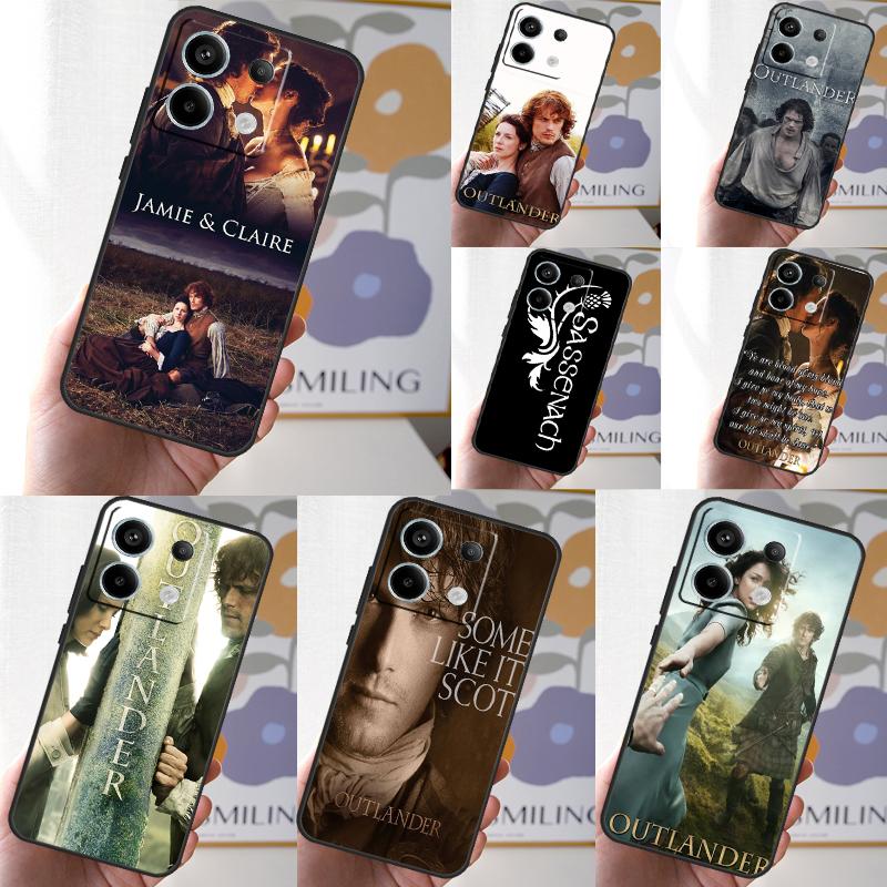 OUTLANDER TV SERIES Case For Xiaomi Redmi Note 13 8 9 10 11 12 Pro 12S 11S 10S 9S Redmi 13C 9C 10C 12C Cover