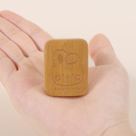 Компактная щетка с мягкой щетиной, удобный прочный маленький маникюрный инструмент для чистки маджонга для удаления омертвевшей кожи