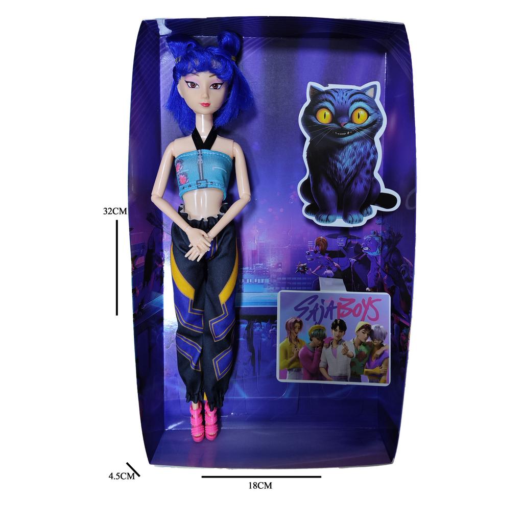 В коробке, Усиленный и Закаленный, Поставка Игрушек, Новая Охота на Ведьм K-POP, Набор Кукол Женской Группы.