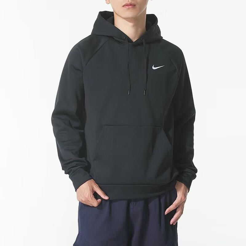 Nike Худи Тренировочный пуловер с длинным рукавом Толстовка Мужские худи IO7833010