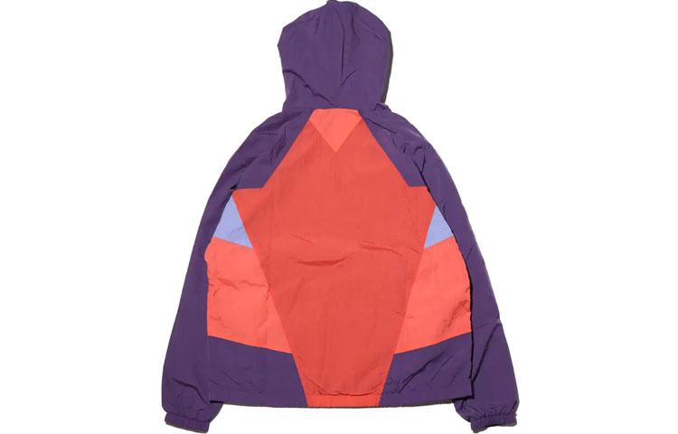 Men's Nike Jackets Men's Brick Red/Purple Hooded Moderate Other