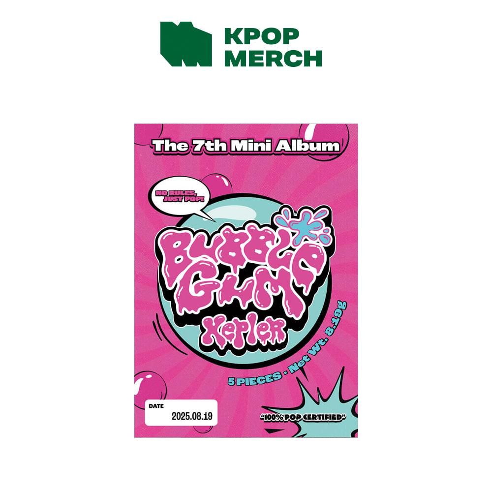 Kep1er ЖЕВАТЕЛЬНАЯ РЕЗИНКА (ПОКААЛЬБУМ вер.)