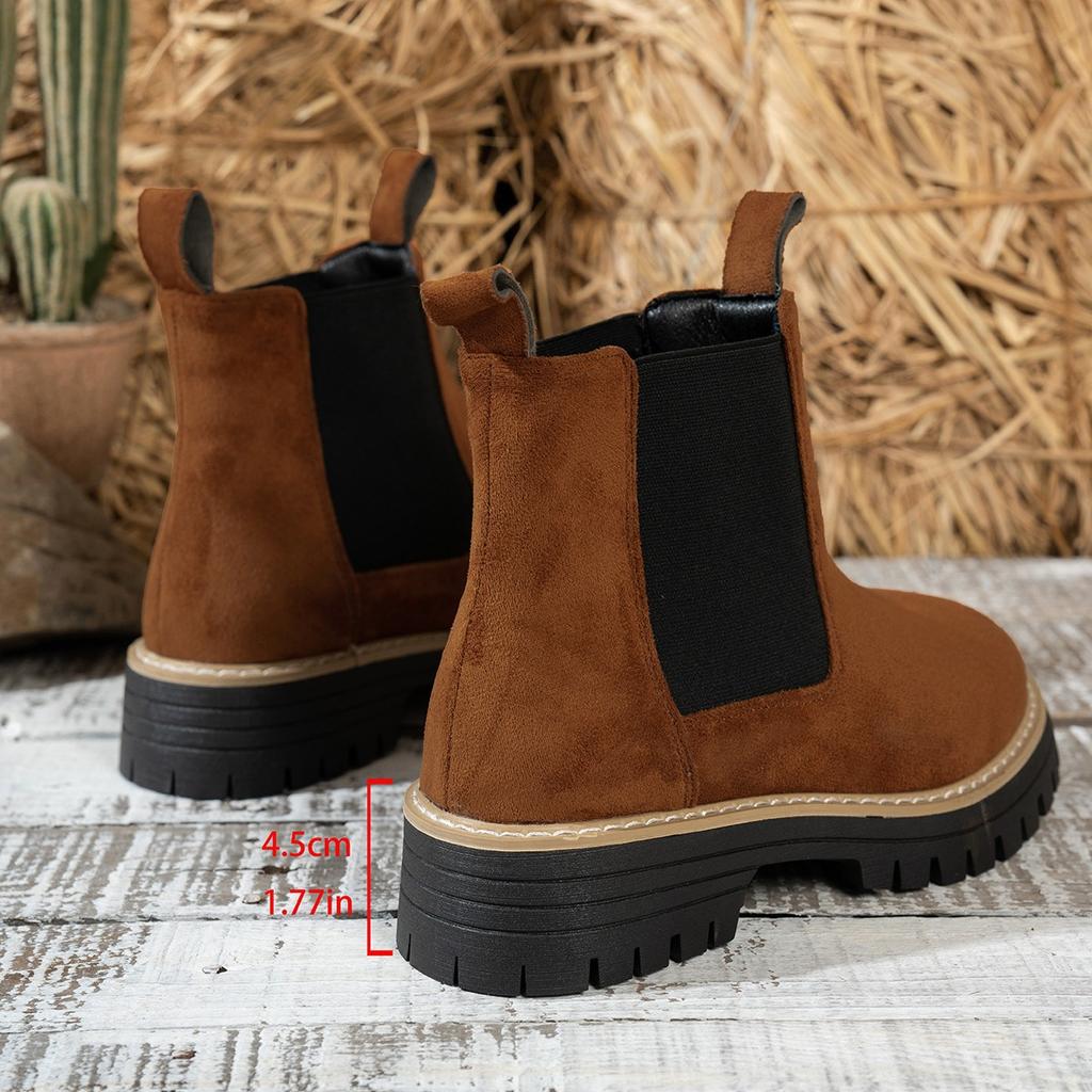 Женские ботинки Мартин 2025 осень и зима британский стиль большой размер повседневные трендовые ботинки корейская версия с закрытием стопы