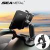 SEAMETAL Автомобильный держатель для телефона Крепление Кронштейн для мобильного телефона Подставка для зеркала заднего вида автомобиля Держатель для смартфона Подставка для iPhone Samsung Xiaomi Huawei
