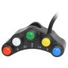 Simple Motorcycle Handle Bar Control Button 7-In-1 Waterproof Multifunctional Stop Start Functionality Handlebar