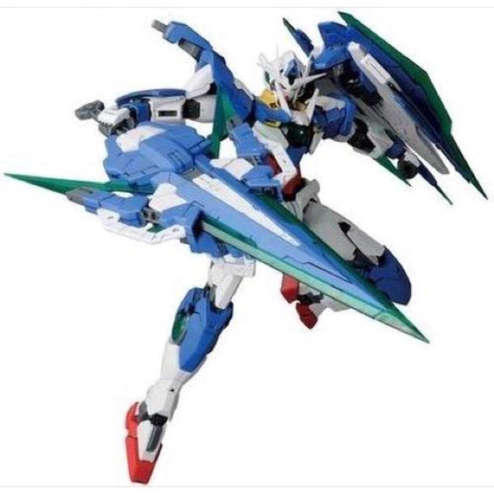 MG Mobile Suit Gundam 000 000 Quantum Full Saber Scale Plastic Model 1/100 Color-coded