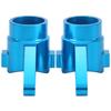 Aluminum Alloy Steering Hub Carrier Fit for HSP 94762 860010(60018N) 1/8 RC Car