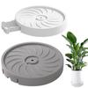 Round Rolling Flower Pot Tray High Load Bearing Flower Pot Mover Durable Plant Roller Base Outdoor