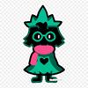 Deltarune Ralsei Pixel Deltarune Video Games Iron On Patches For Clothing Applique Stickers On Clothes Heat-Sensitive Custom Patch