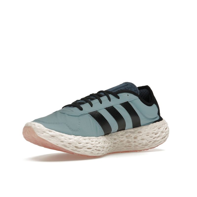 adidas Кроссовки Zponge Tactile Blue Unisex Core-Black Wonder-Mauve IH0977