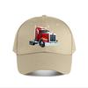 Red Plastic Collectible Toy Model Baseball Cap Fashion Unisex Sunhat Womens Outdoor Sports Snapback Cap