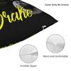 Drake Rapper Pillowcase Soft Polyester Cushion Cover Decorative Throw Pillow Case Cover Home Zipper 40*40Cm
