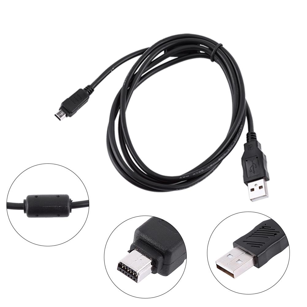 1.5M 12 Pin Data Cable Camera USB Cable Data Transferring Cable For Olympus Digital Camera