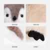 Karte Cartoon Penguin Image Cute Plush Toy Soft Comfortable Touch Doll Bedside Ornament Decoration Creative Peripheral Fun Gifts
