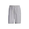 Originals Three Stripes Color Block Drawstring Shorts Men Shorts Aluminum-Gray IU4800