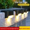 Solar Wall & Fence Step Lights for Outdoor Decoration