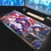 Коврик для мыши Аниме Genshin Impact Коврики для мыши Игровой коврик Xxl Компьютерные аксессуары Защита стола Коврики для клавиатуры Компьютерные столы Игровые коврики