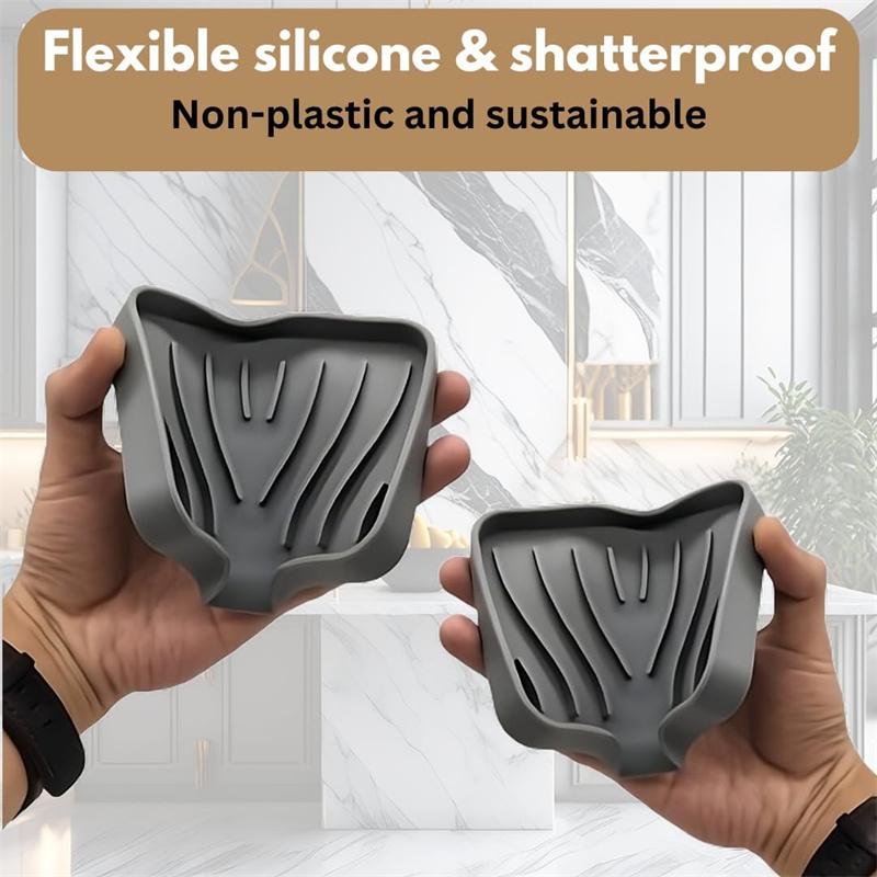 1 упаковка, силиконовый сливной ящик для мыла, противоскользящий поднос для кухни, ванной комнаты, креативный стиральный стол, поднос для мыла, бесплатная стойка для слива дырокола