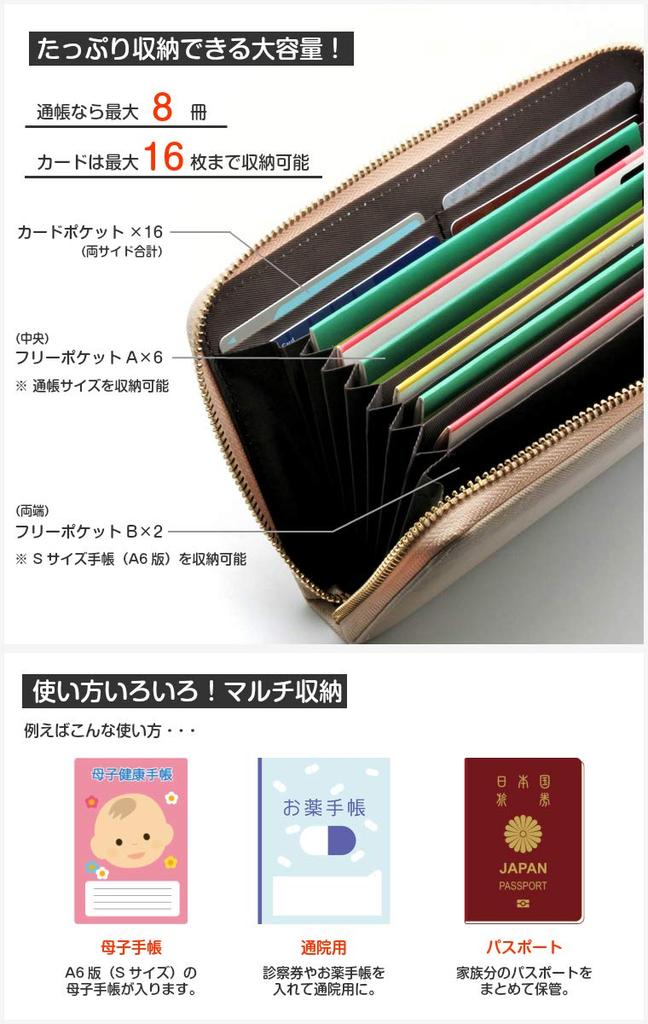 Сберкнижка Чехол для Справочника здоровья матери и ребенка Карта для скимминга Карта сберкнижки Большой кармашек [KNUTe] Чехол, Антимагнитный, (черный), В стиле гармошки,