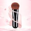 1pcs Professional Foundation Brush Black Makeup Brush Powder Face Brush with Box Make Up Brushes Beauty Essential Tools