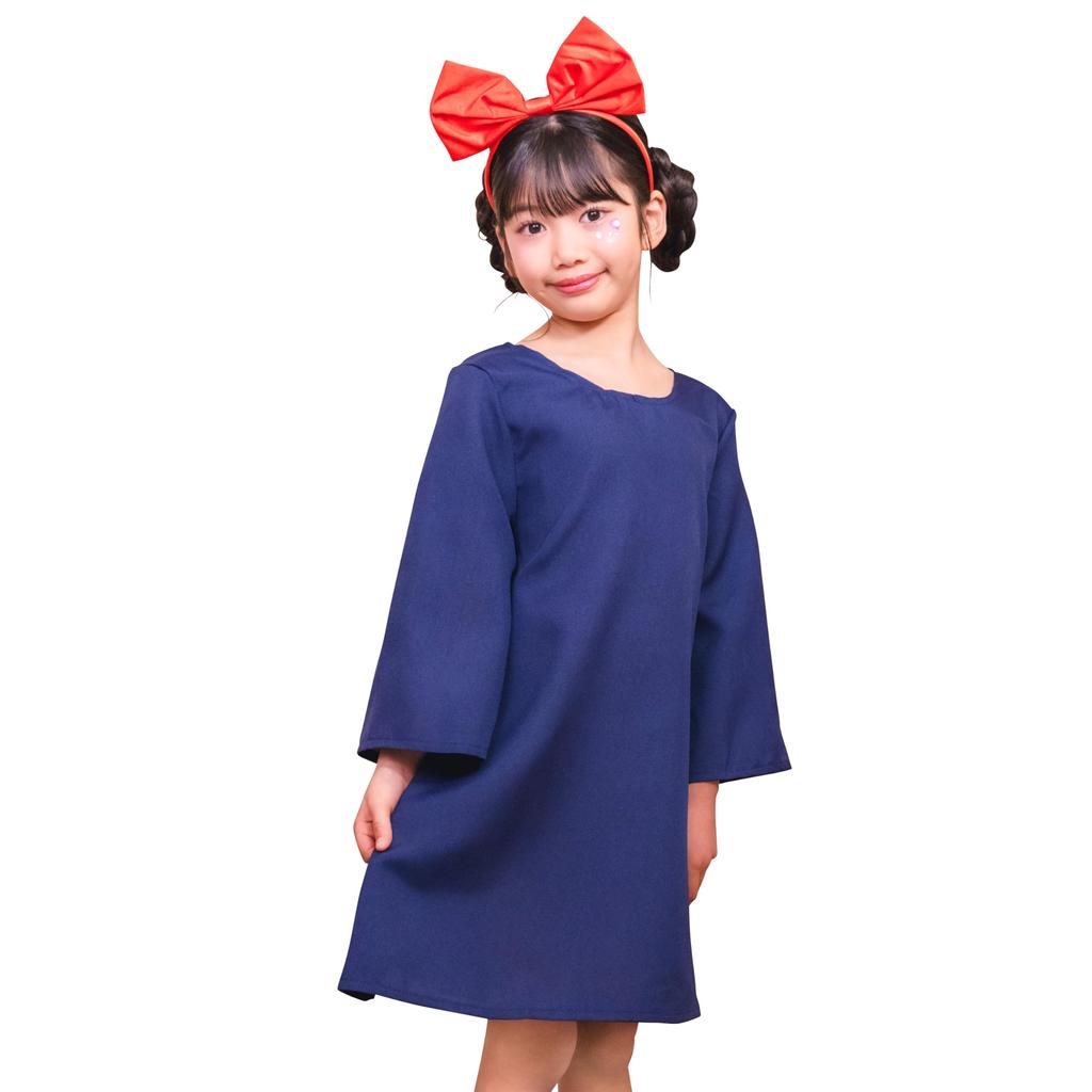 Clearstone Halloween Cosplay Delivery Service Navy Witch's Girl, 140cm,