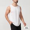 Men's Quick-Dry Summer Fitness Vest: Plus Size, Loose Fit for Running and Basketball