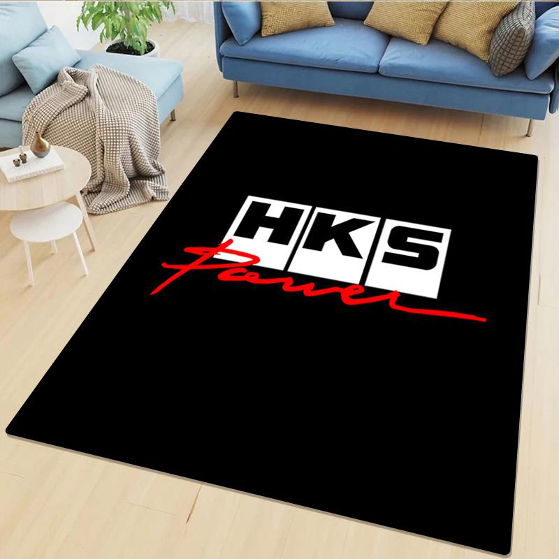 1Pc hks Print Rug - home decoration Carpet For Living Room Bedroom Flooring Computer Chair Area Rug
