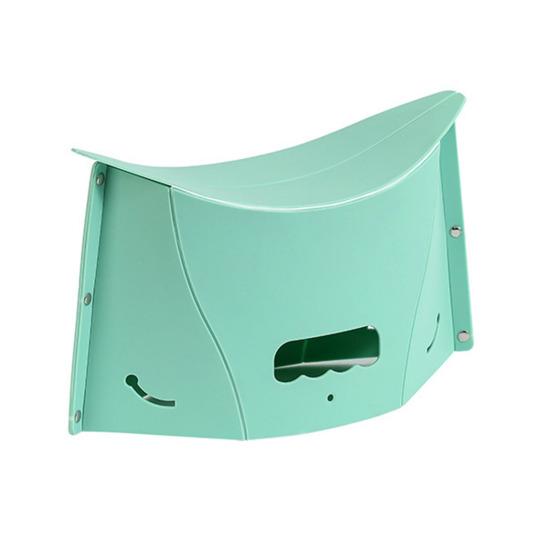 Складной стул Эргономичный дизайн Отверстия для ручек Портативное сиденье Снятие нагрузки с коленей Туристический стул для путешествий кемпинга рыбалки садоводства