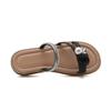 Flower Pearl Decorative Women's Slippers: Breathable and Comfortable Water Diamond Fashion Slippers for Summer 2026