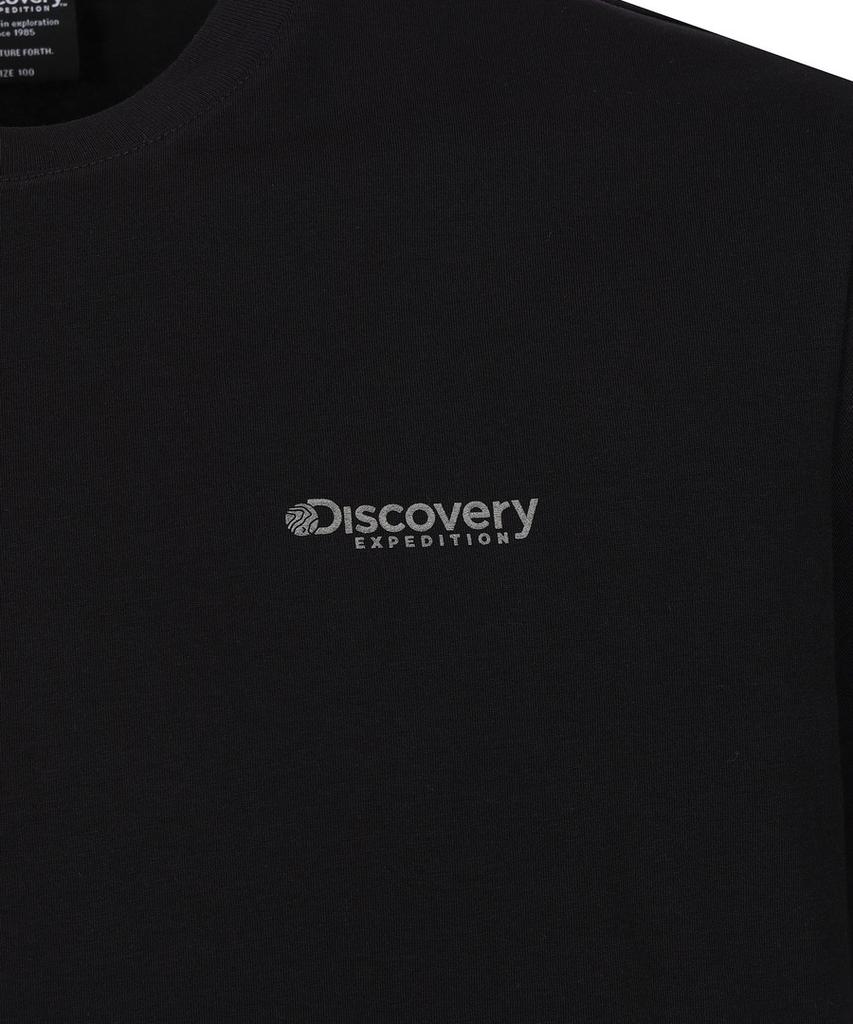 Мужская футболка с коротким рукавом Freshvent Denver от DISCOVERY EXPEDITION (черный)